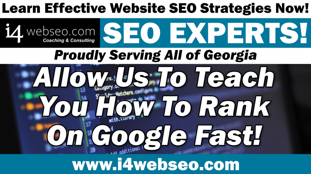 Best SEO Consulting and Coaching in Georgia