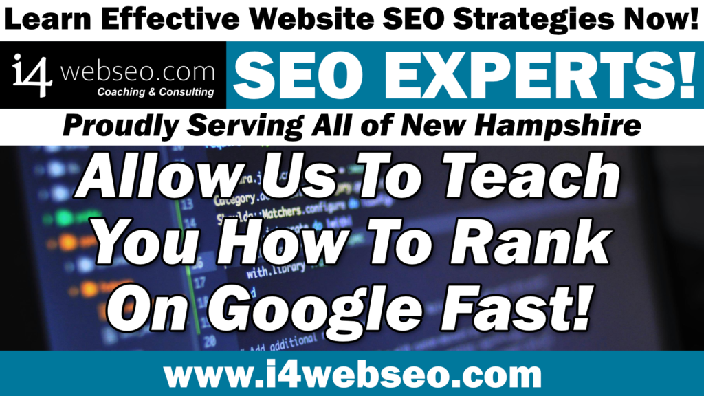 Best SEO Consulting and Coaching in New Hampshire