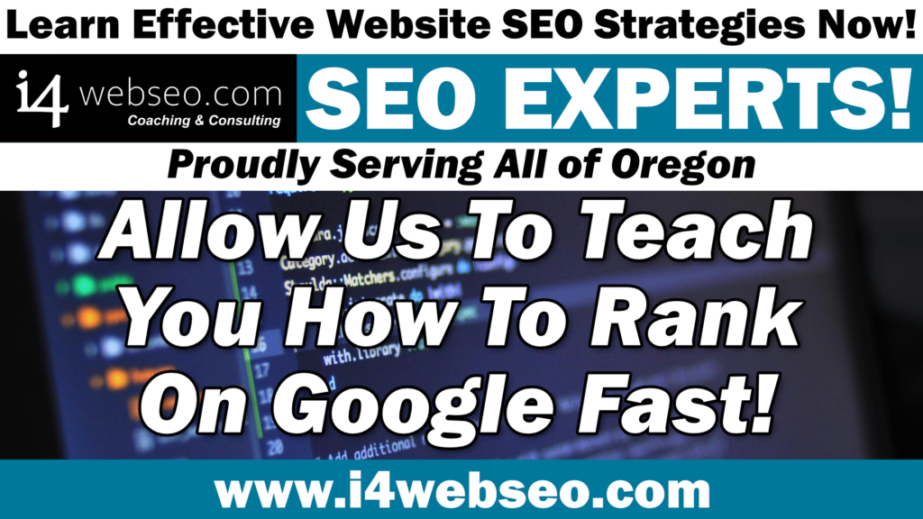 Best SEO Consulting and Coaching in Oregon