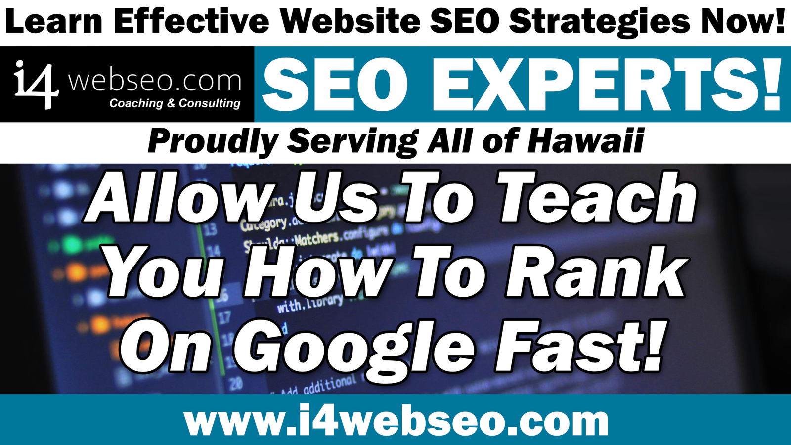 Best SEO Consulting and Coaching in Hawaii